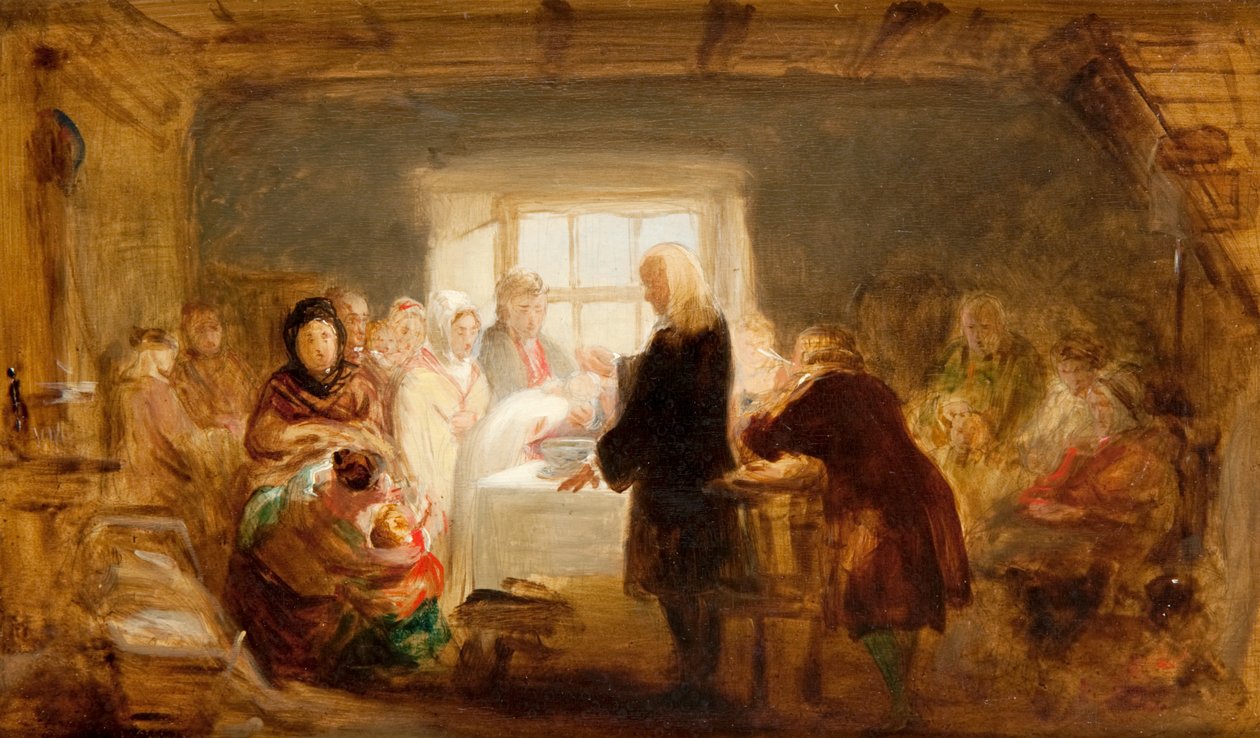 Un baptême - John Phillip