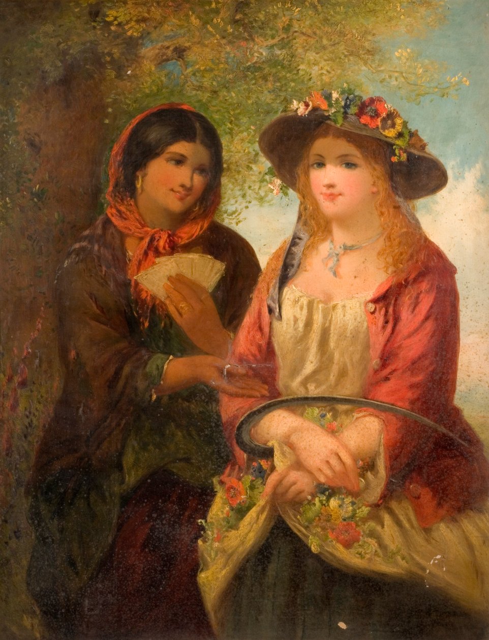 Gipsy et fille - John Phillip