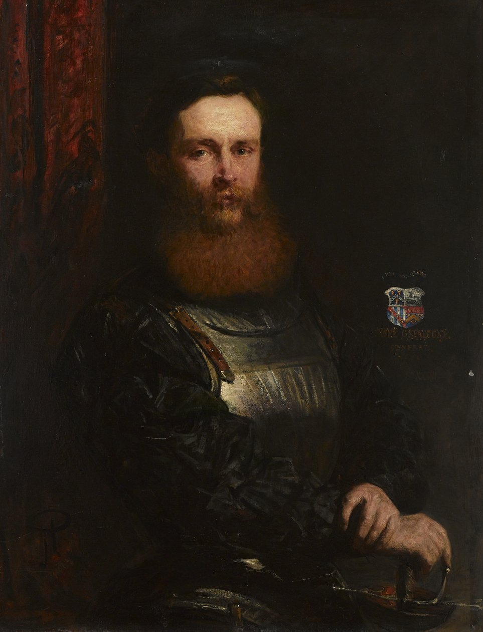 Lieutenant général Crealock - John Phillip
