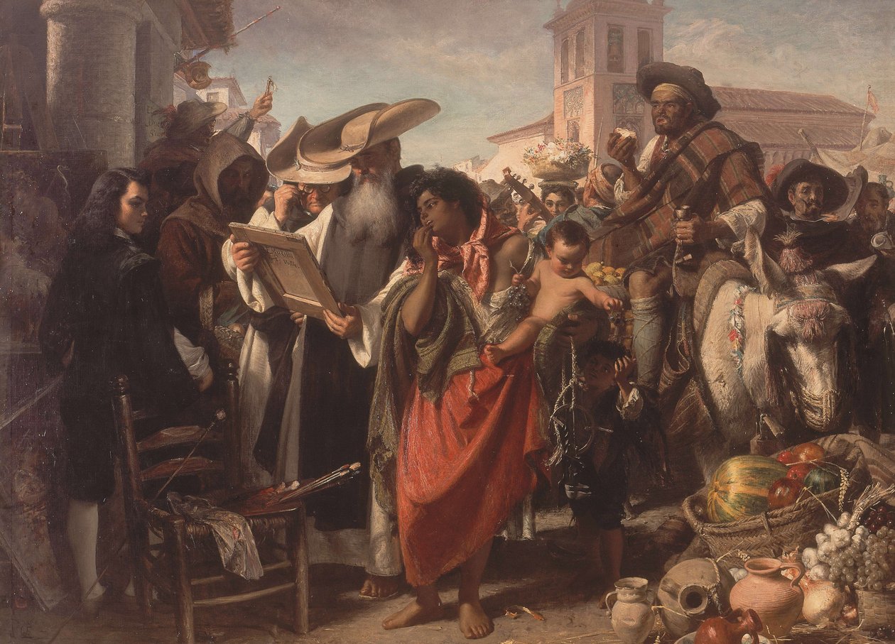 La carrière précoce de Murillo, 1865 - John Phillip