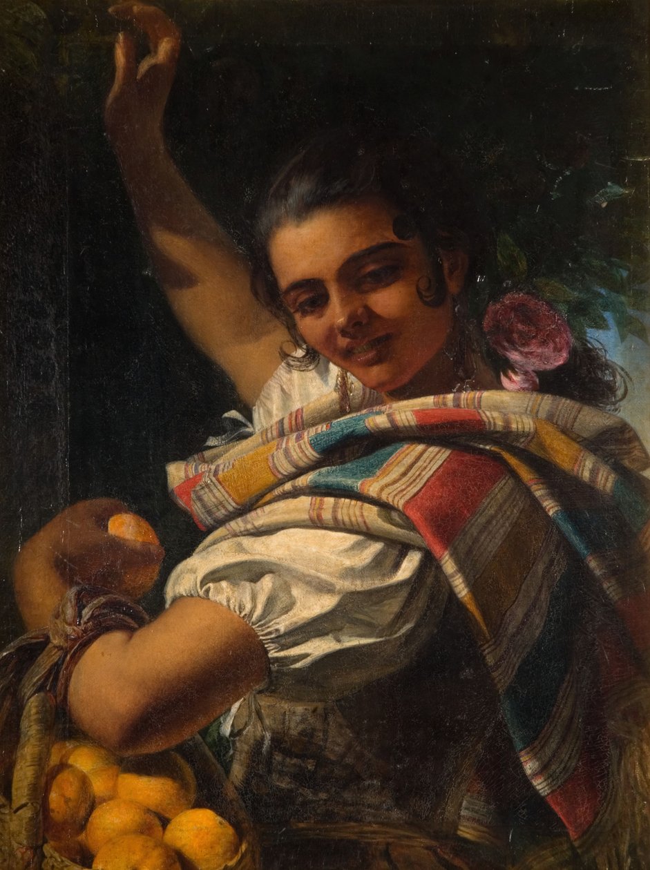La fille à l