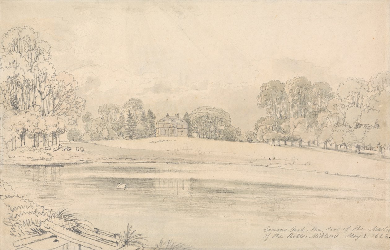 Parc des Canons - John Preston Neale