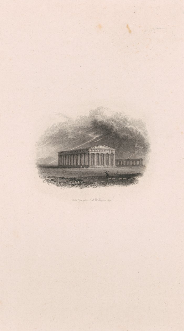 Paestum (vignette) - John Pye
