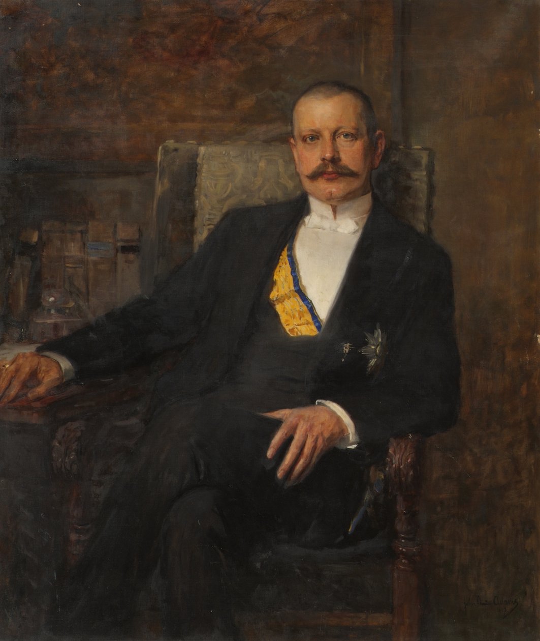 Richard Comte Bienerth-Schmerling - John Quincy Adams