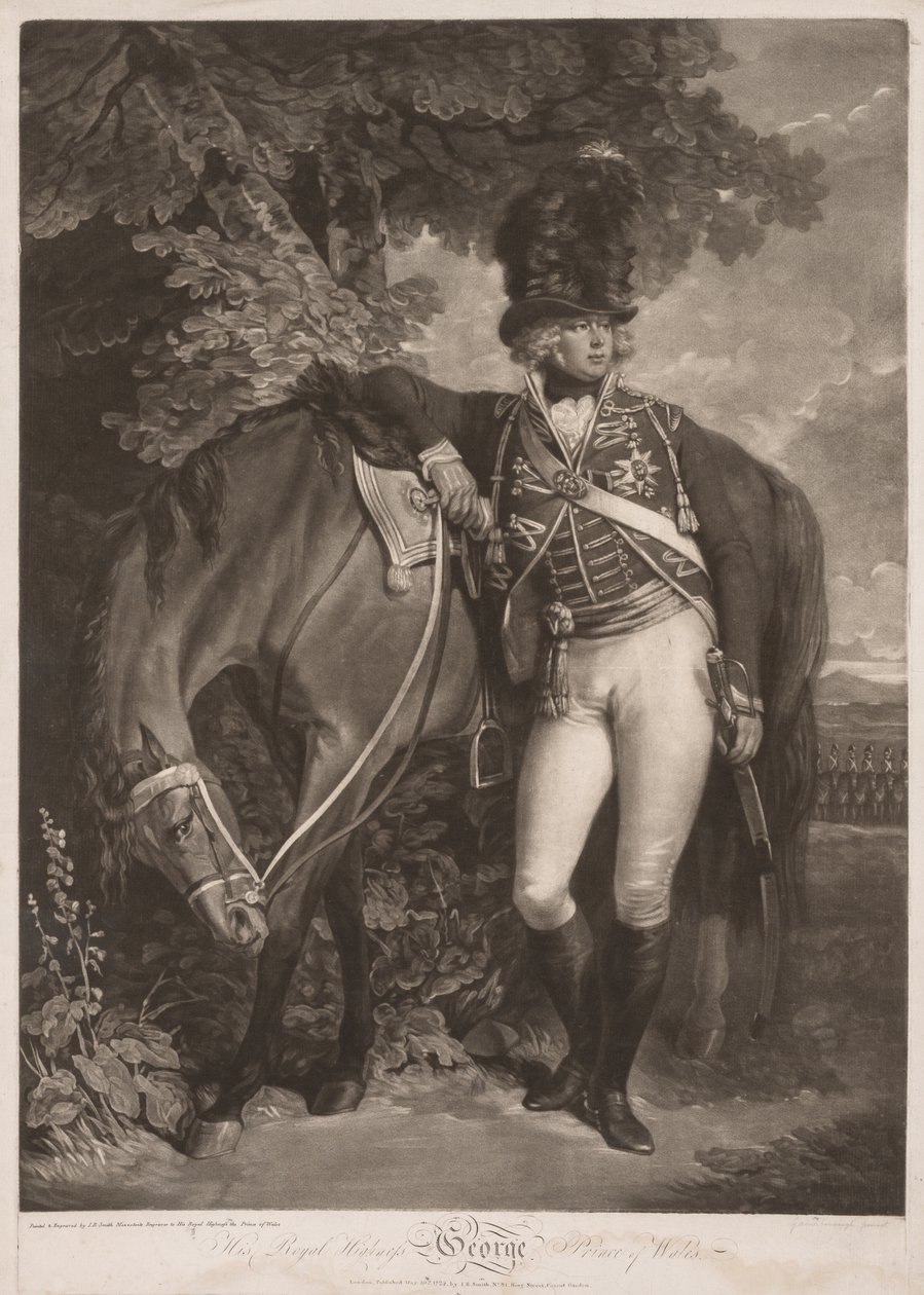 George, Prince de Galles - John Raphael Smith