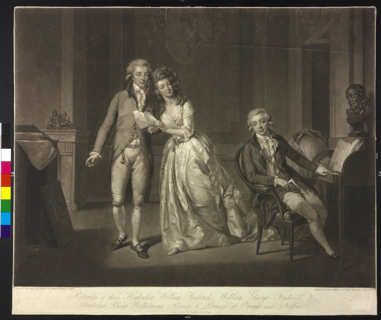 Roi des Pays-Bas Guillaume I - John Raphael Smith