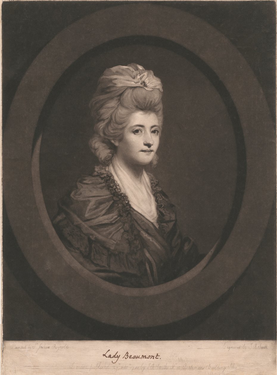 Lady Beaumont - John Raphael Smith