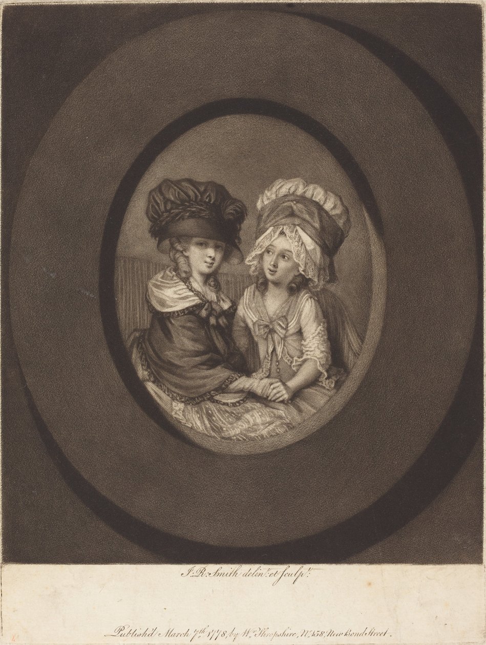 Les Deux Amis - John Raphael Smith
