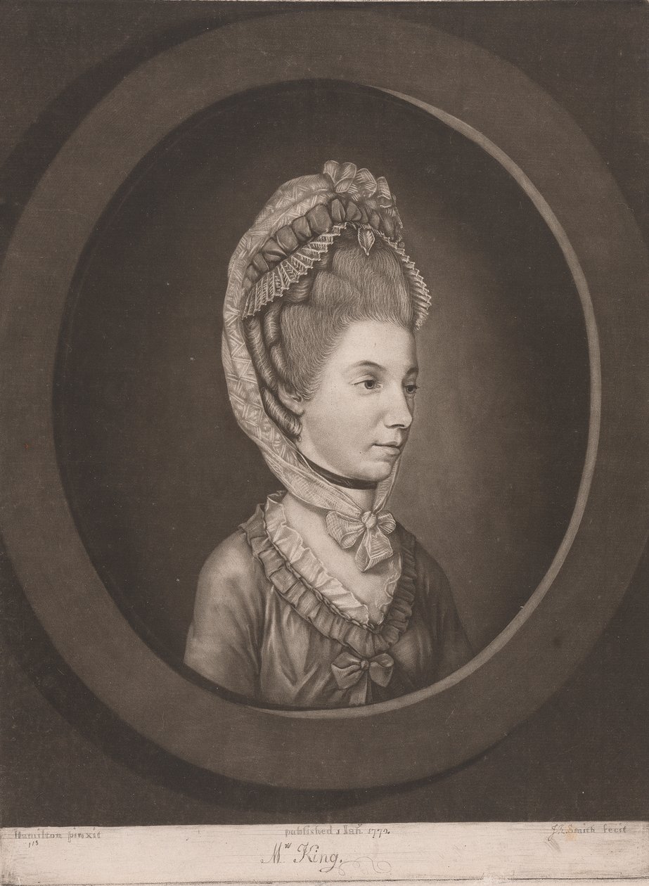 Mme King - John Raphael Smith