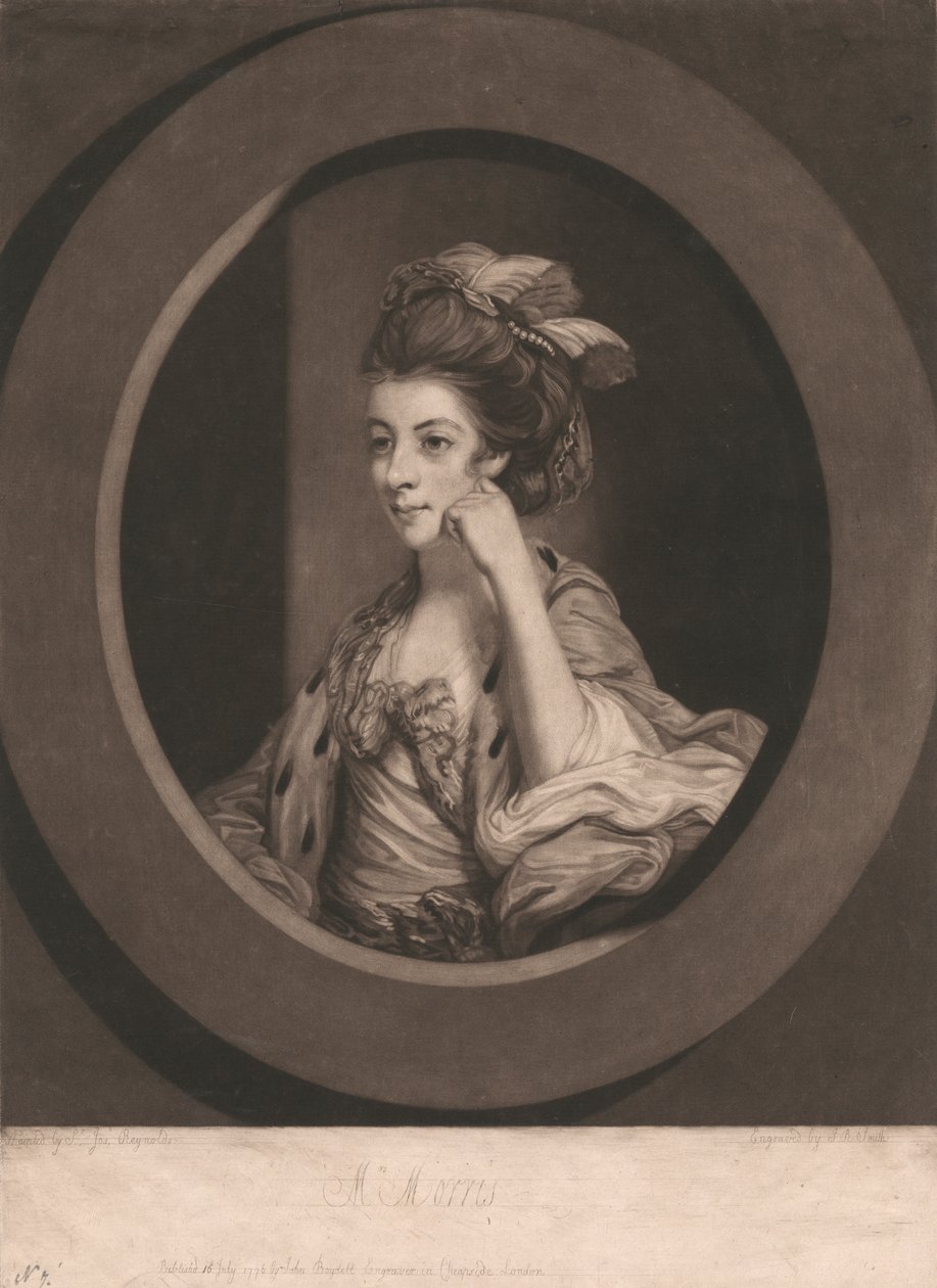 Mme Morris - John Raphael Smith