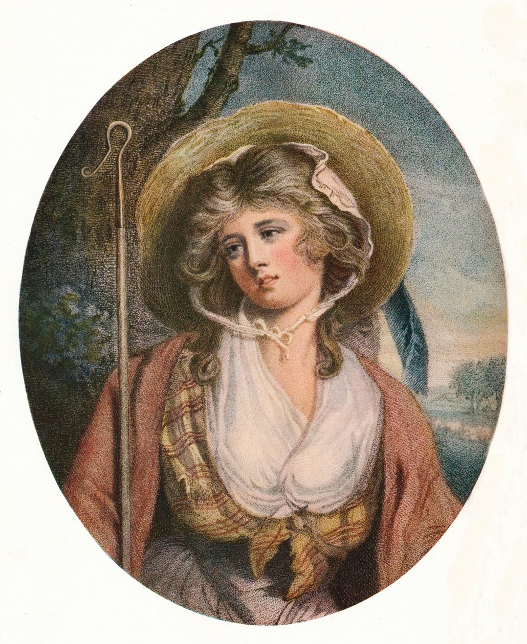 La Bergère, 1787 - John Raphael Smith