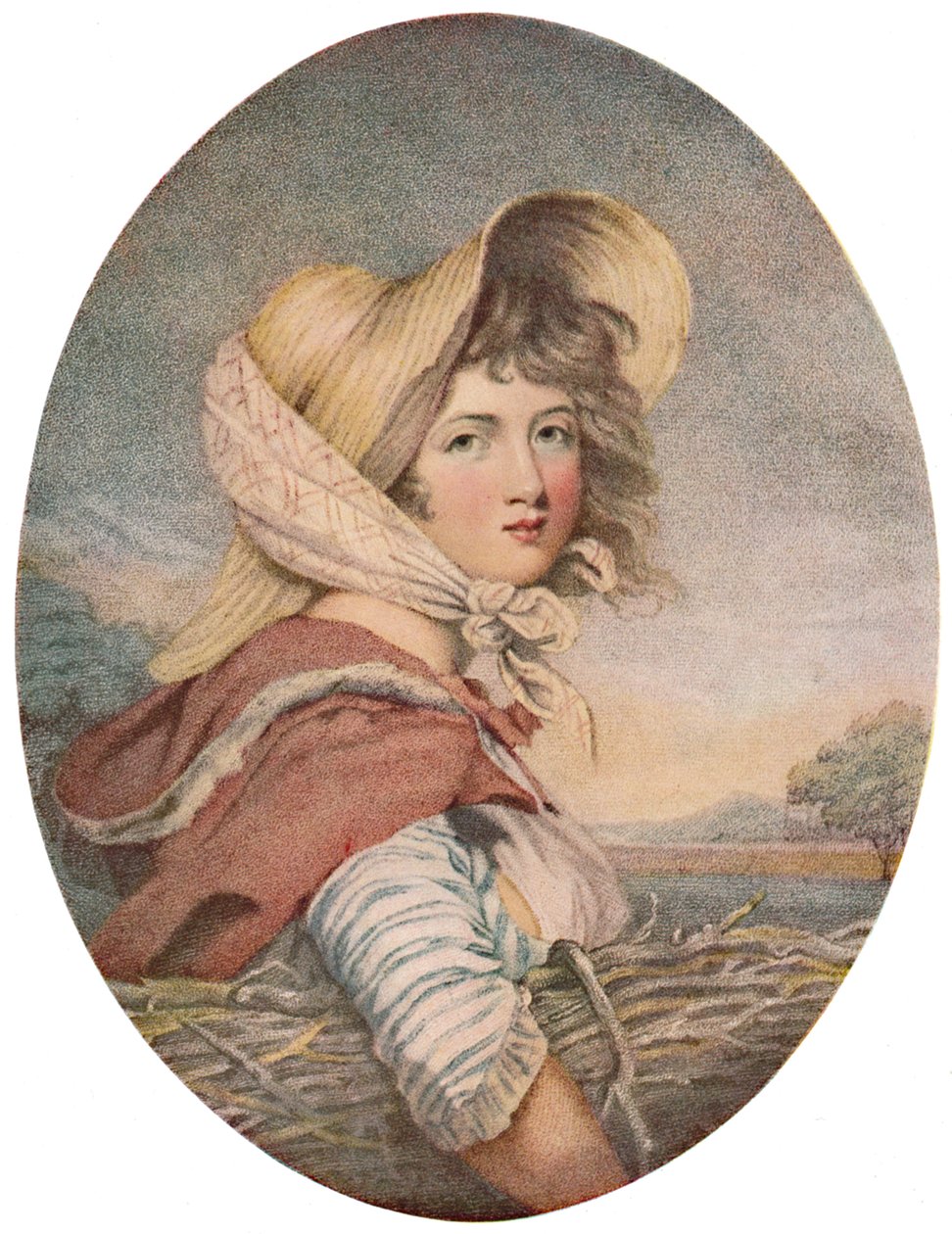 La Nymphe des bois, c. 1787, 1925 - John Raphael Smith