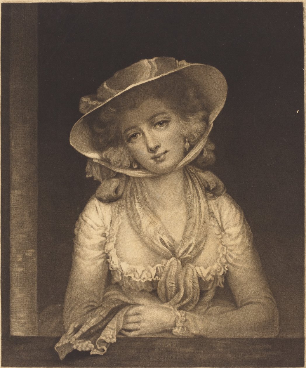 Phoebe Hoppner - John Raphael Smith after John Hoppner
