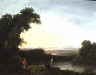 Vue du Lake District - John Rathbone
