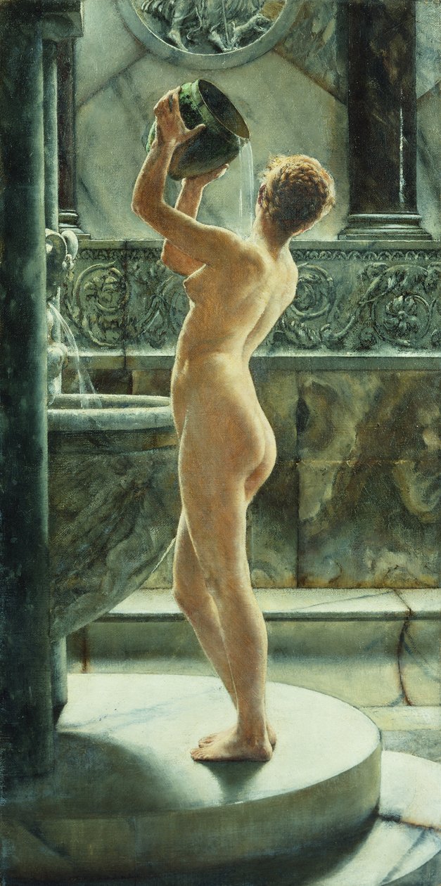 Le Bain - John Reinhard Weguelin
