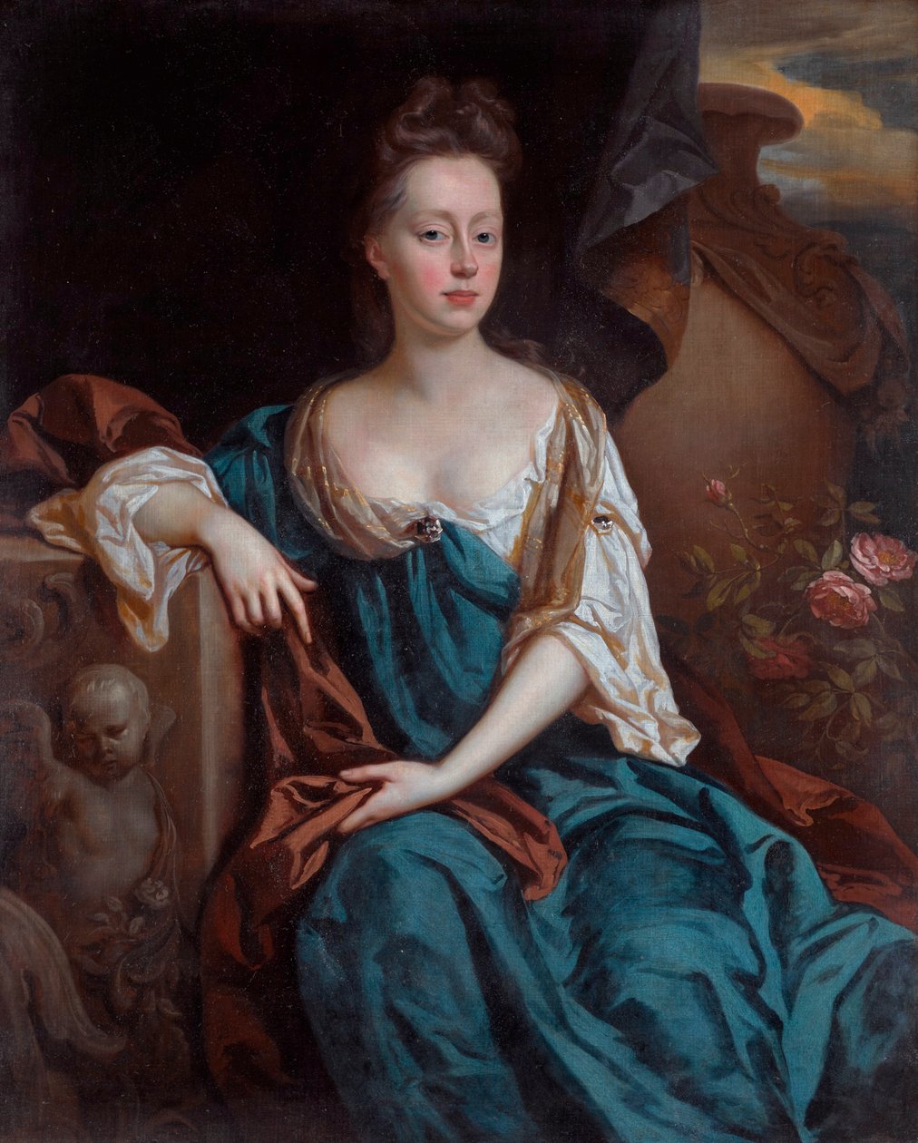 Alice Brownlow née Sherard (1659-1721) - John Riley
