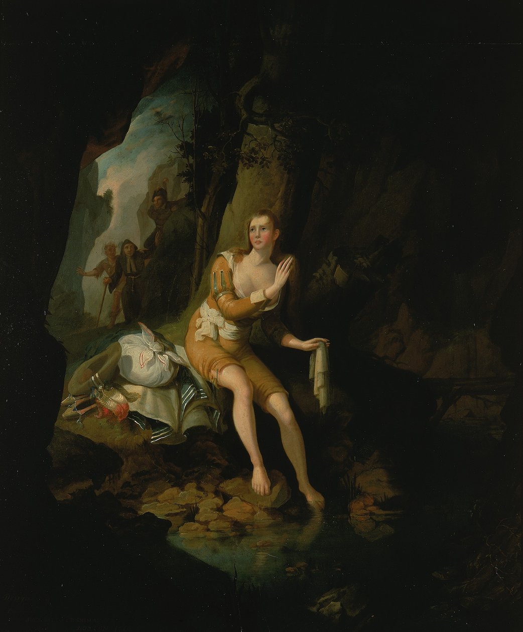 (Scène de Don Quichotte) - John Ritto Penniman