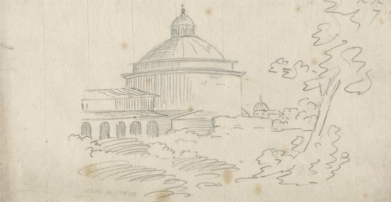 Ariccia - John Robert Cozens