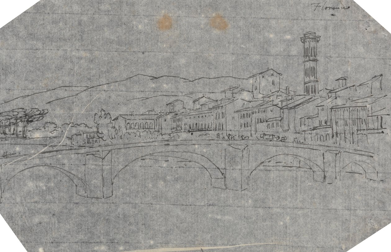 Florence - John Robert Cozens