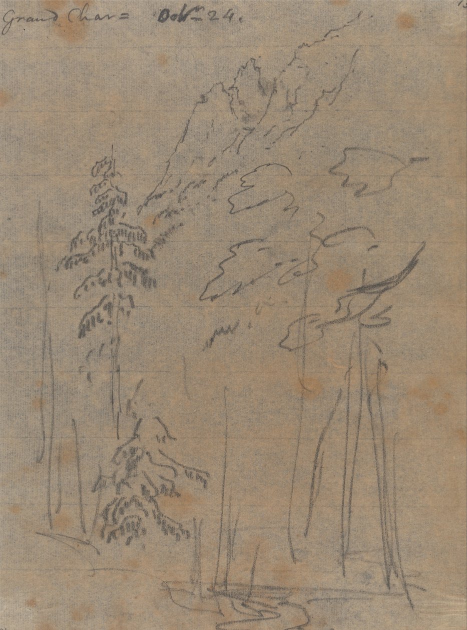 Grand Chartreuse, 24 octobre - John Robert Cozens