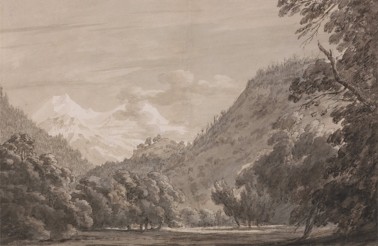 Interlaken - John Robert Cozens