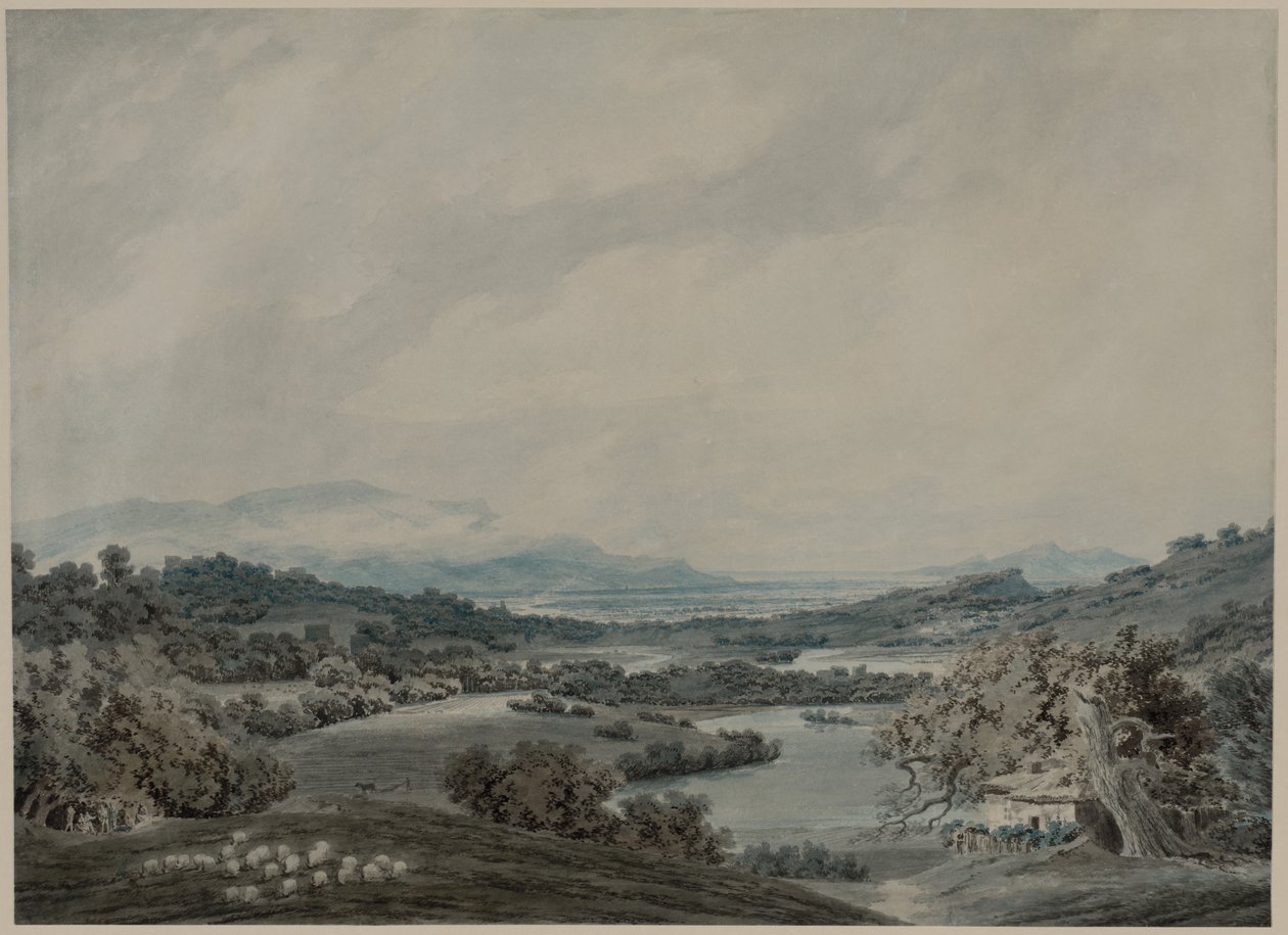Paysage italien - John Robert Cozens