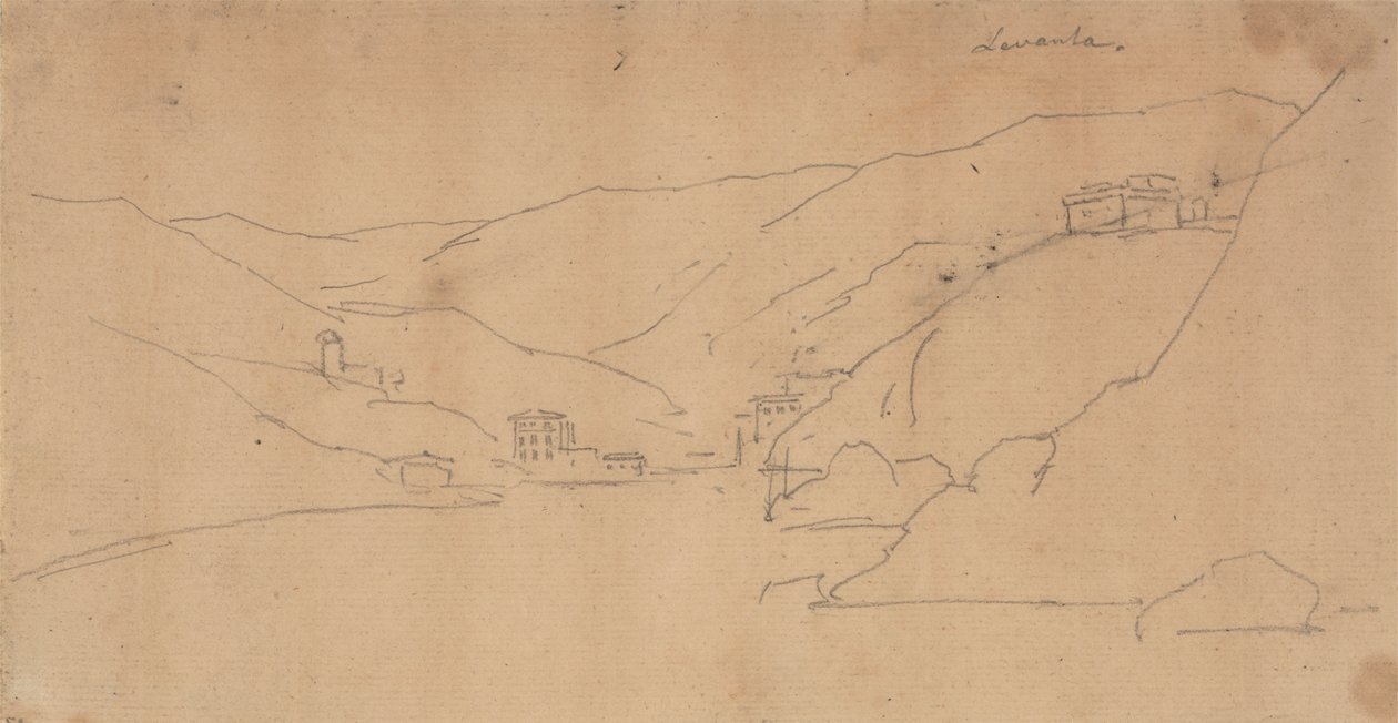 Levanta - John Robert Cozens