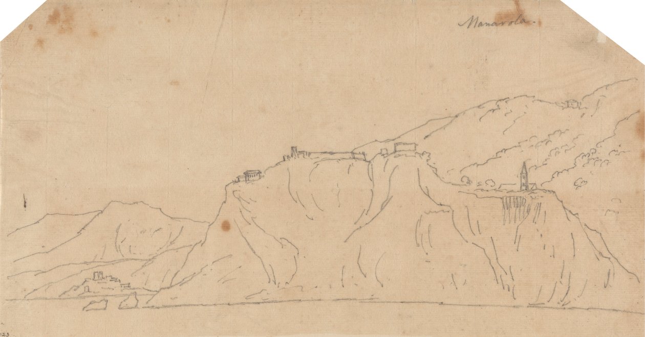 Manarola - John Robert Cozens