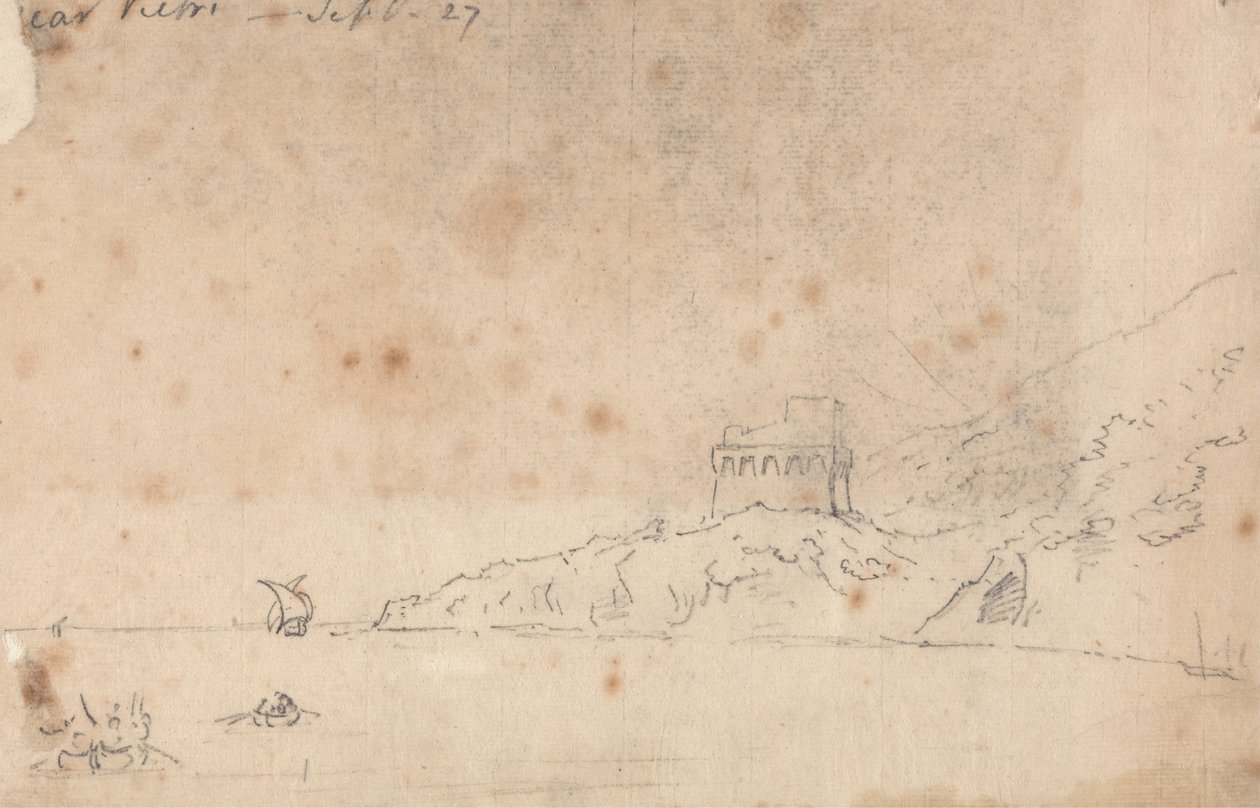 Près de Vietri, le 27 septembre - John Robert Cozens