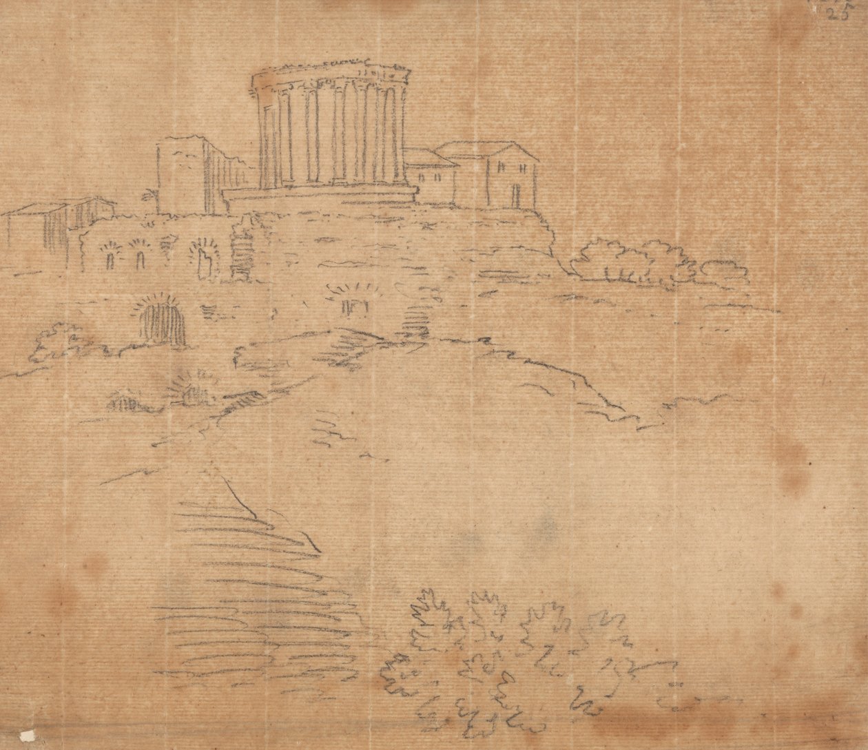 Ruines - John Robert Cozens