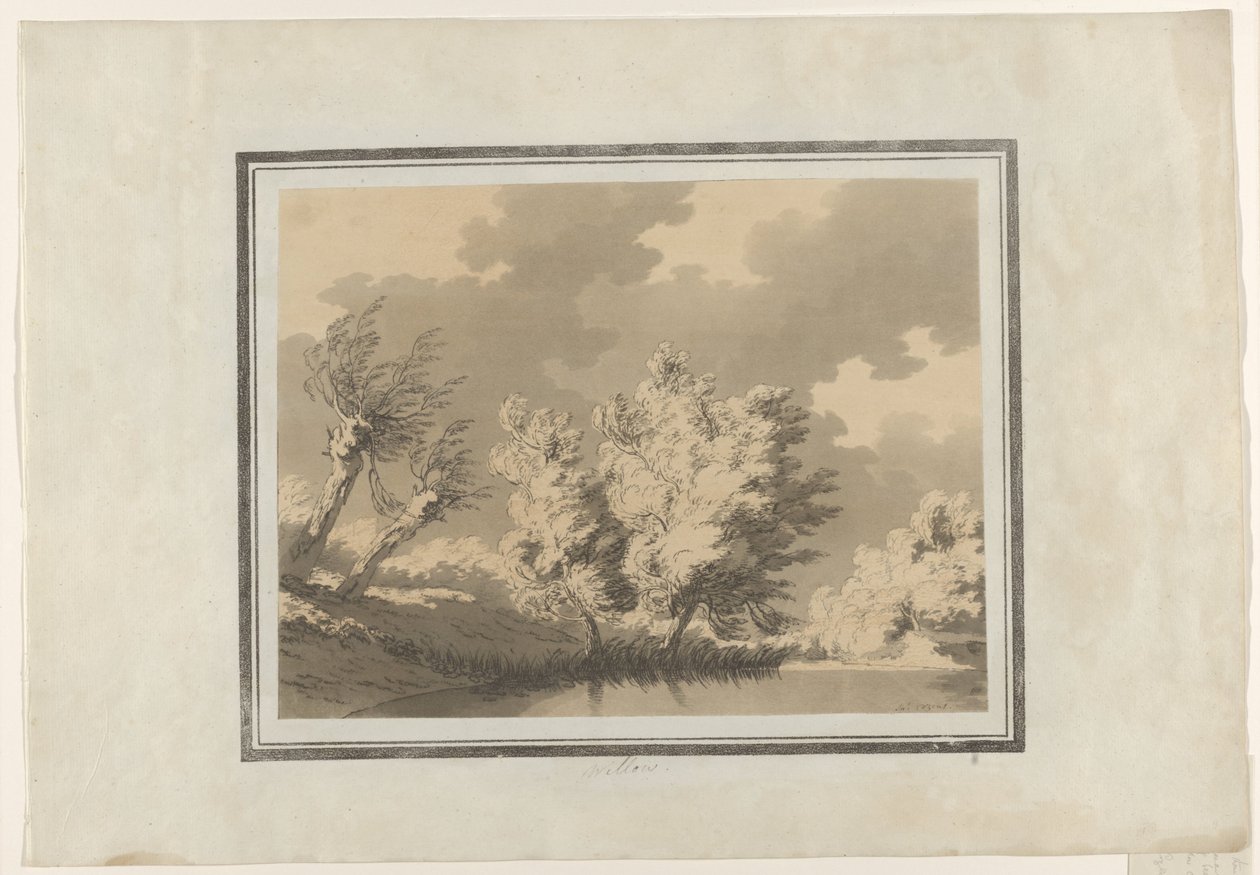 Saule - John Robert Cozens