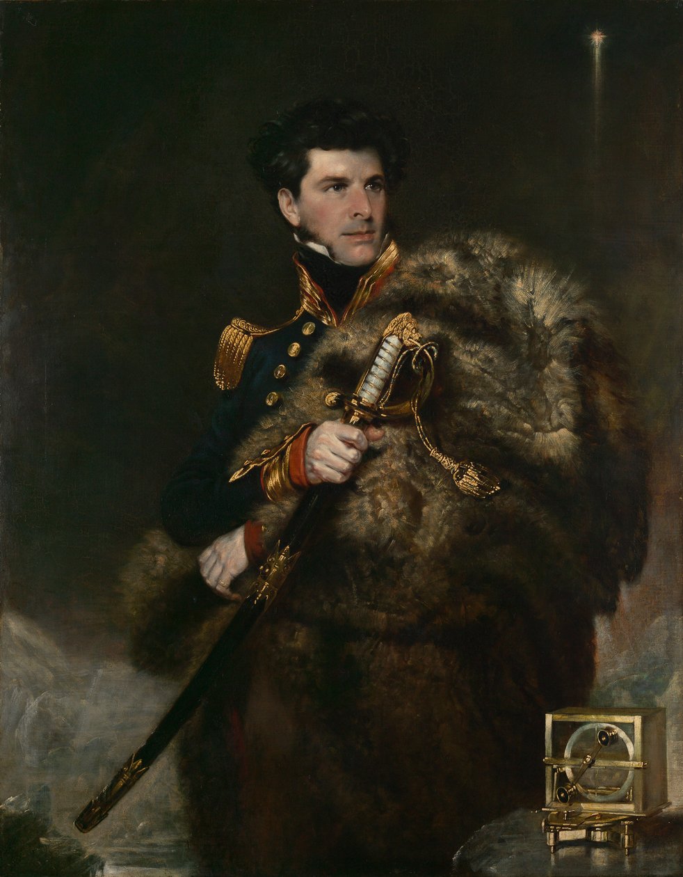 Commandant James Clark Ross (1800-1862) - John Robert Wildman