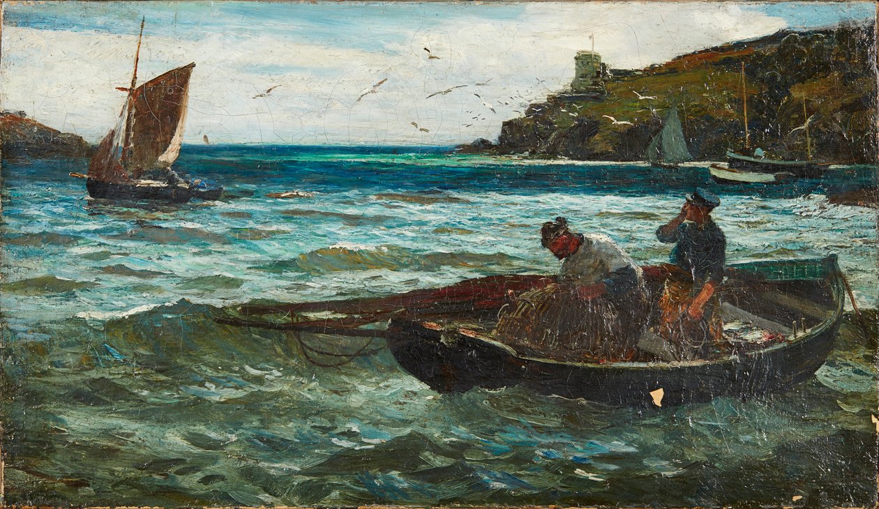 Pêcheurs - John Robertson Reid