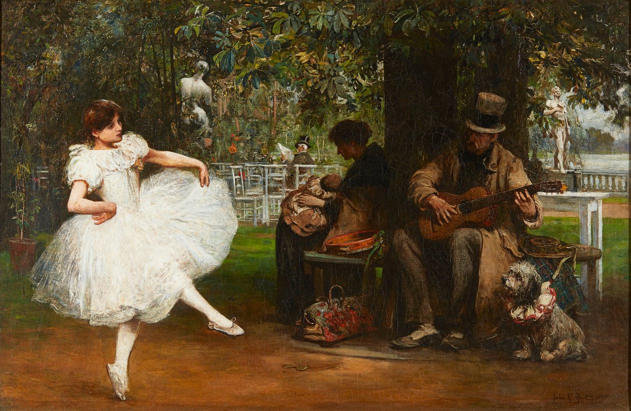 Le vieux montreur - John Robertson Reid