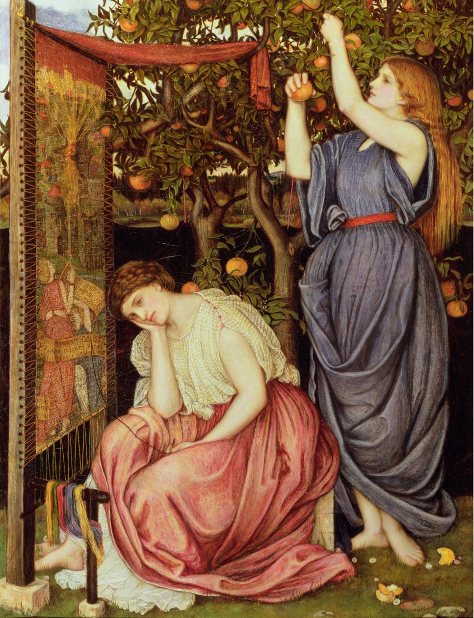 Pénélope - John Roddam Spencer Stanhope