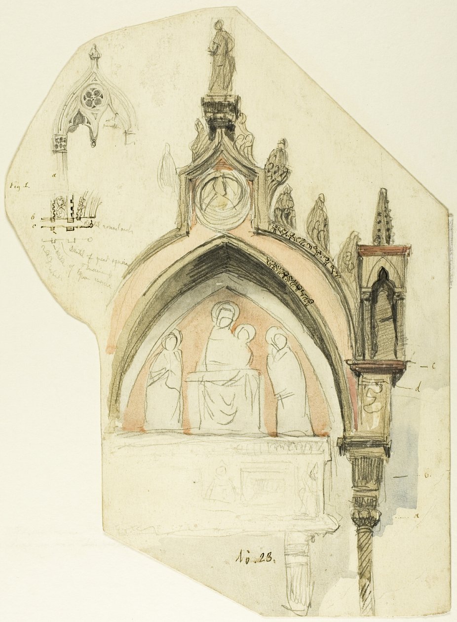 Conception pour une arche - John Ruskin