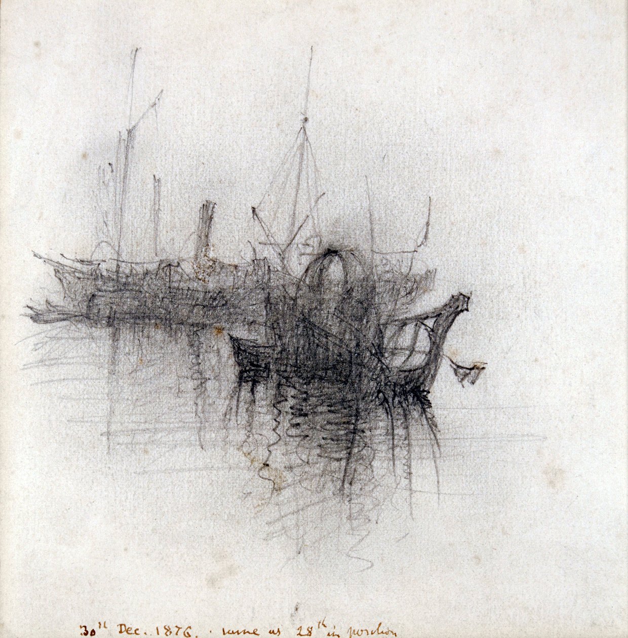 Étude de navigation - John Ruskin