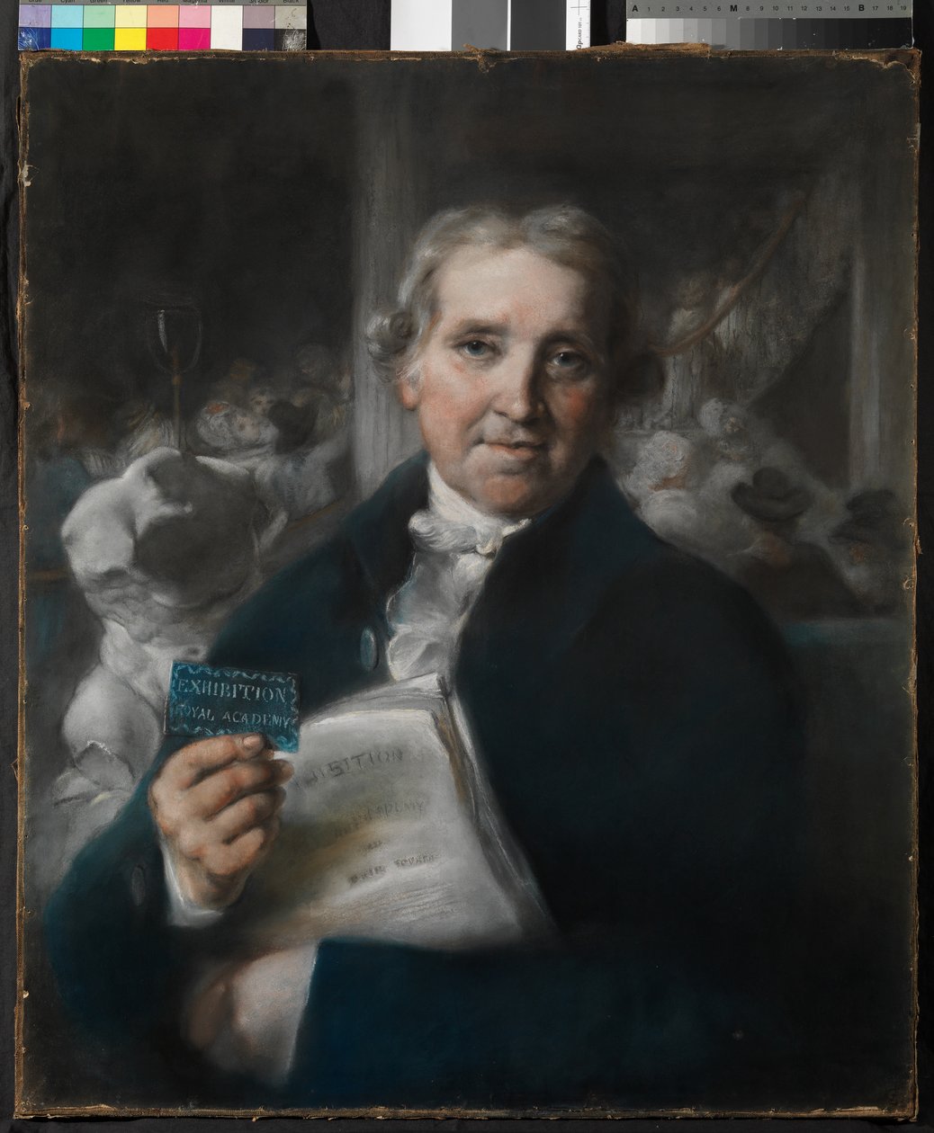 Un portier à la Royal Academy - John Russell