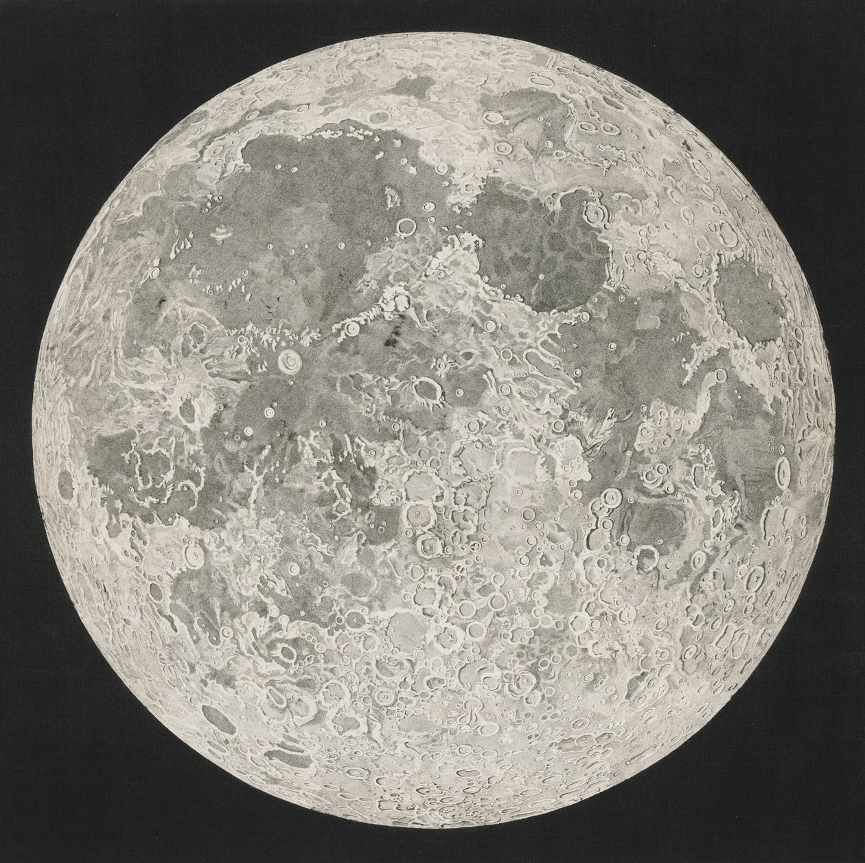 Cartographie lunaire, 1805-06 - John Russell