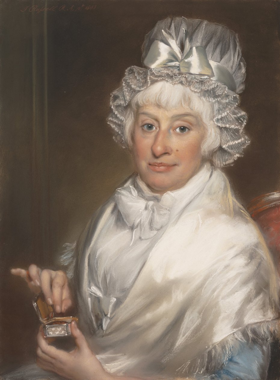 Mme Robert Shurlock Sr. Ann Manwaring, 1801 - John Russell