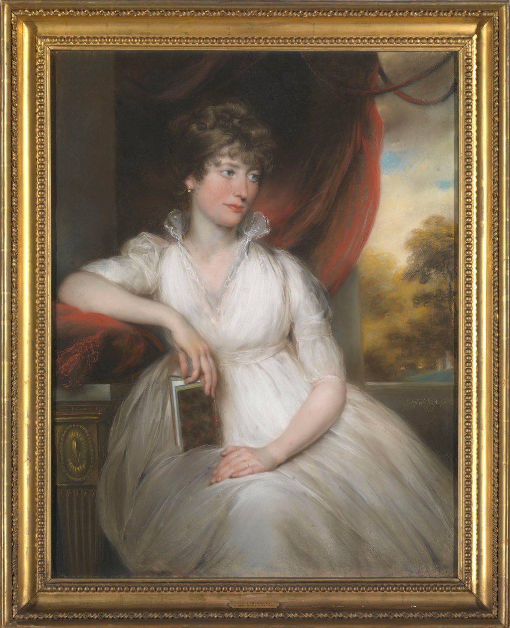Mme William Pierrepont (née Maria Salter) - John Russell