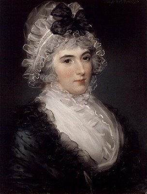 Portrait de Janet Grizel Cuming - John Russell