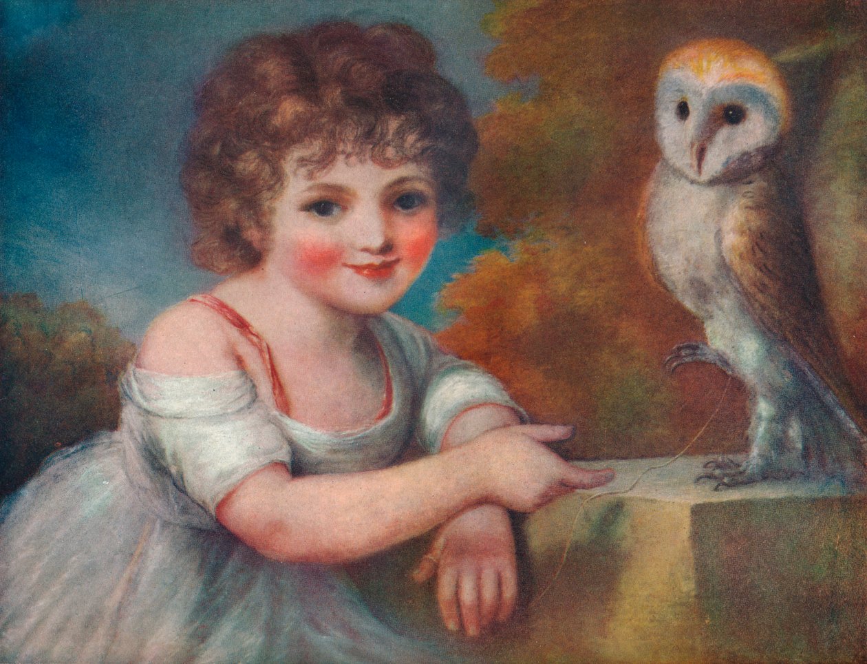 Portrait de Maître Russell, 1799 - John Russell