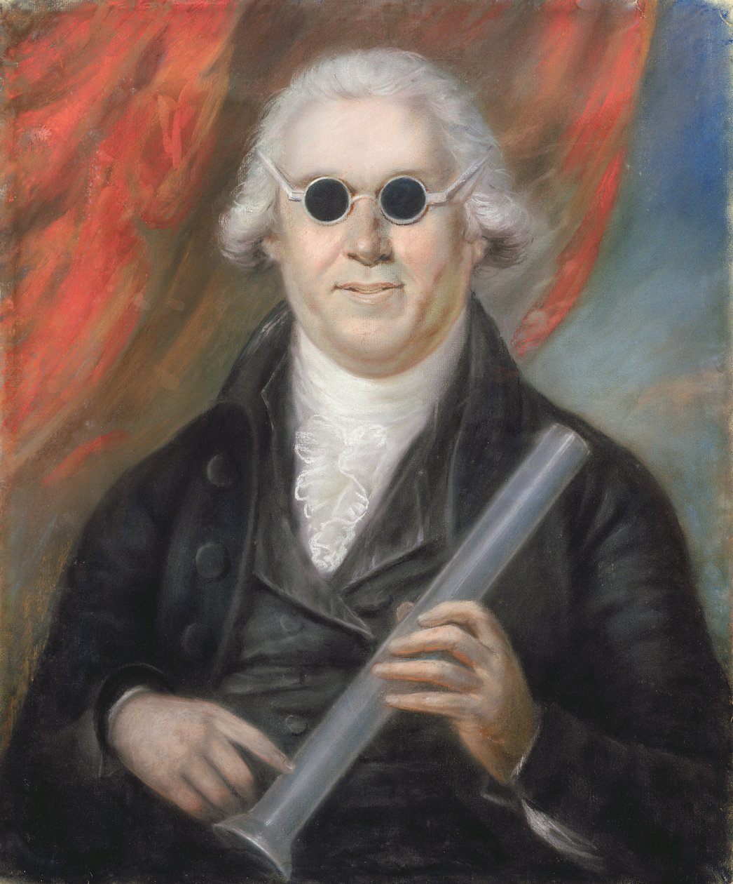 Portrait de M. Moyes M.D. - John Russell