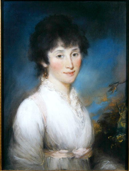 Rebekha Gines (Mme Langdon) - John Russell