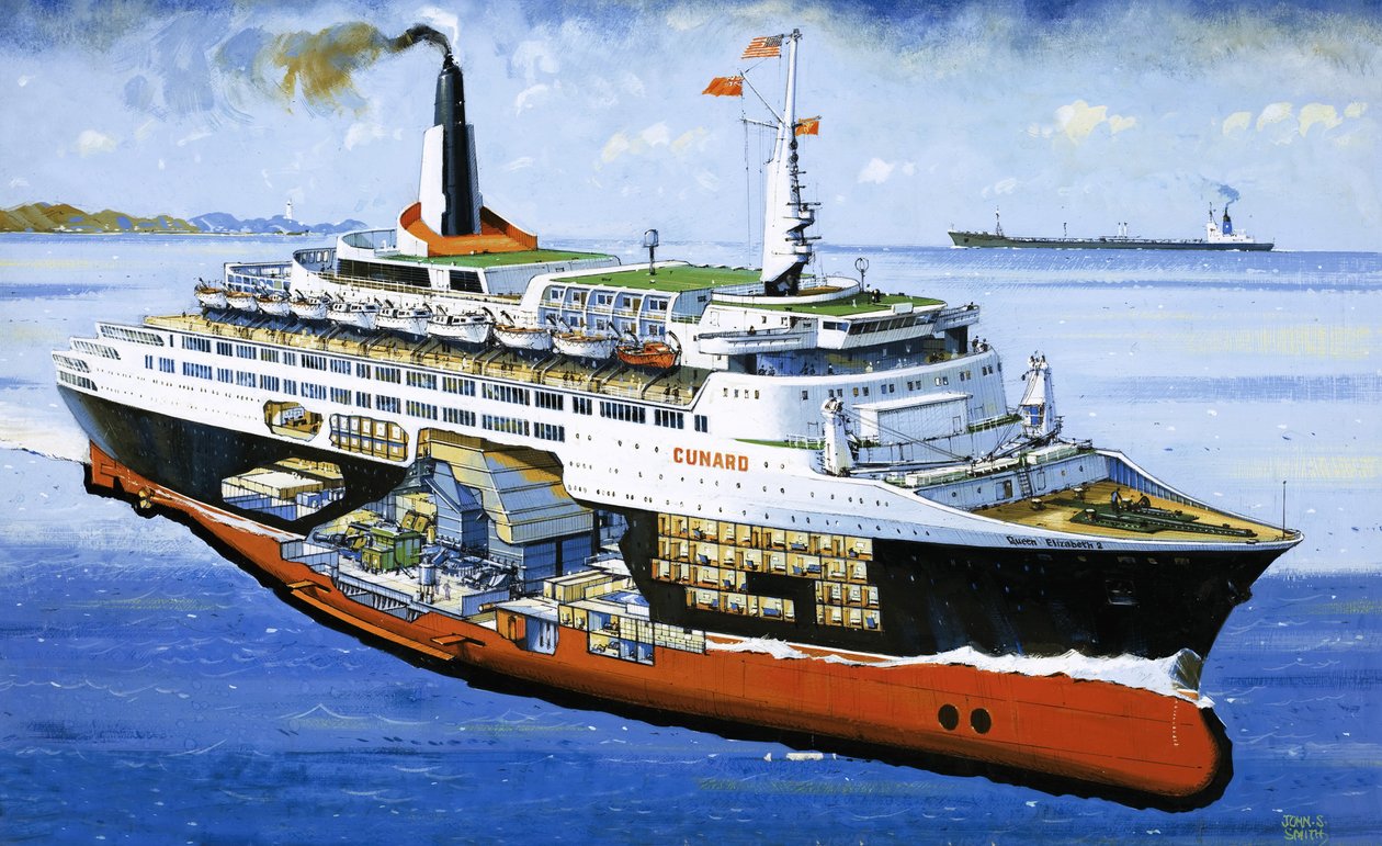 Reine Elizabeth II - John S. Smith