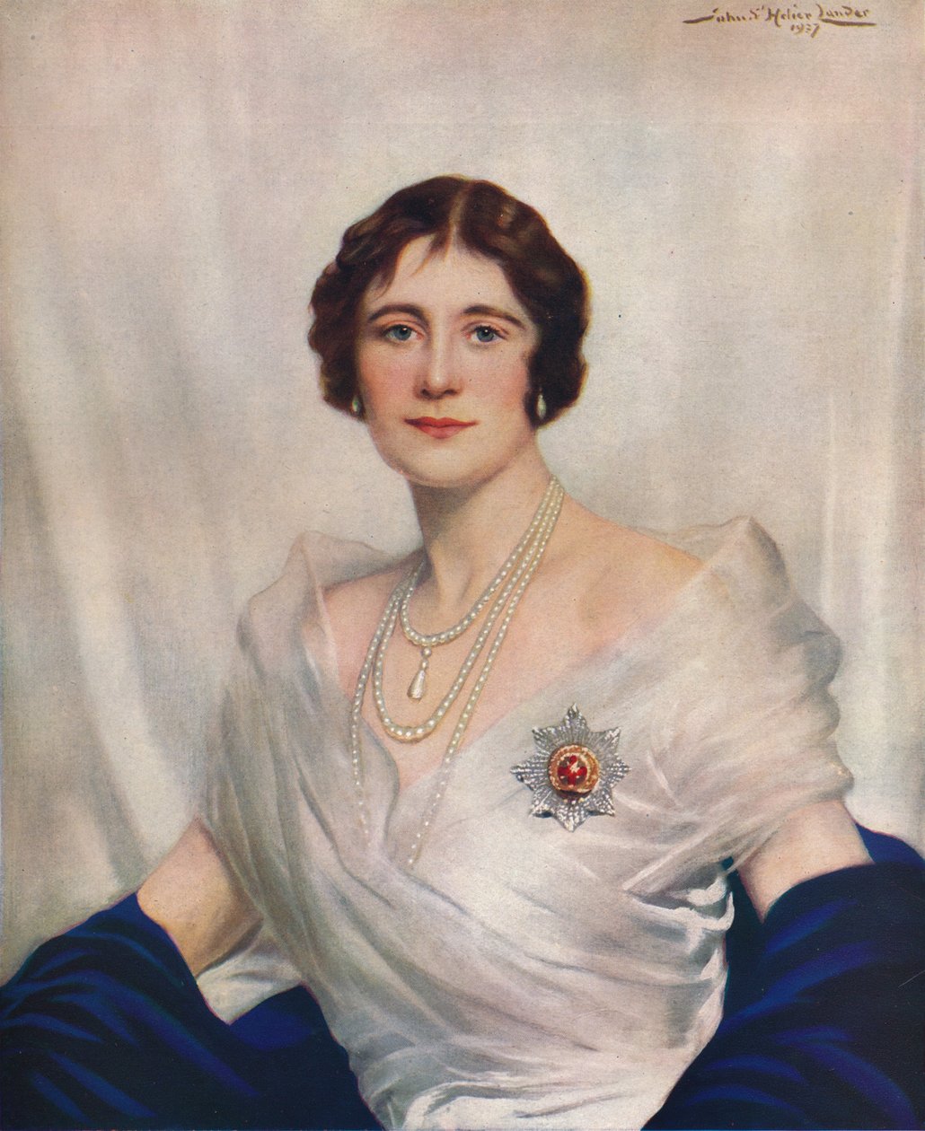 Sa Majesté la Reine Elizabeth, 1937 - John Saint Helier Lander