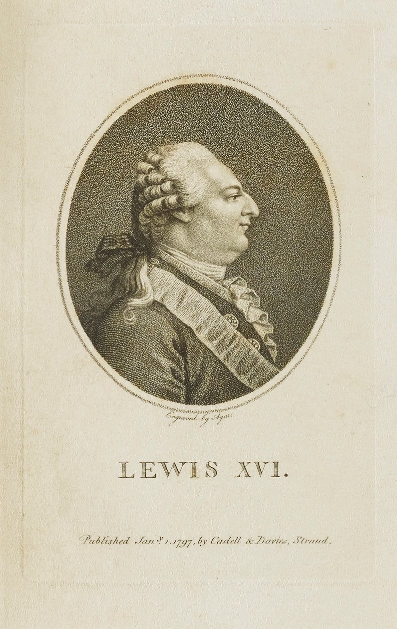 Lewis XVI - John Samuel Agar