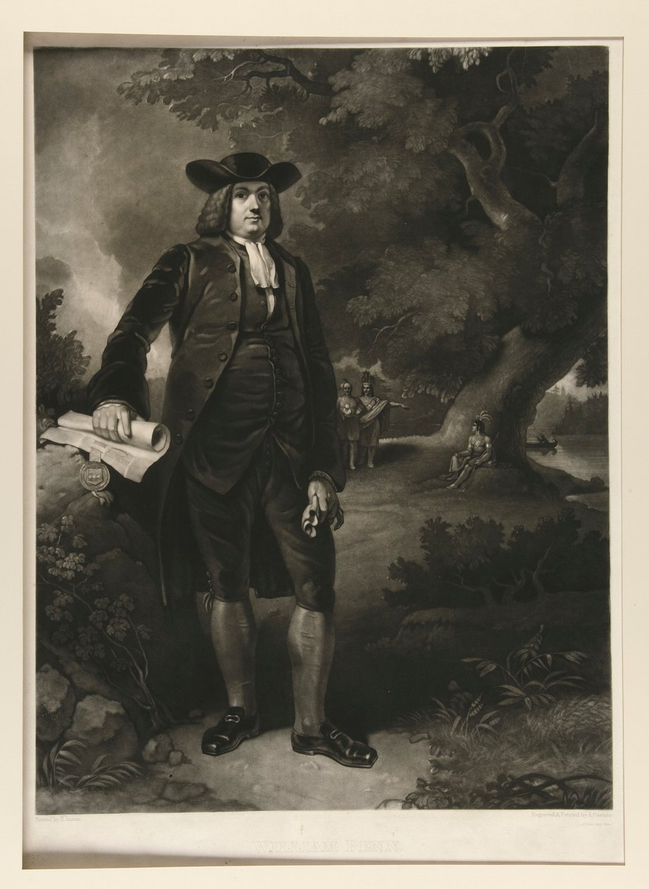 William Penn - John Sartain