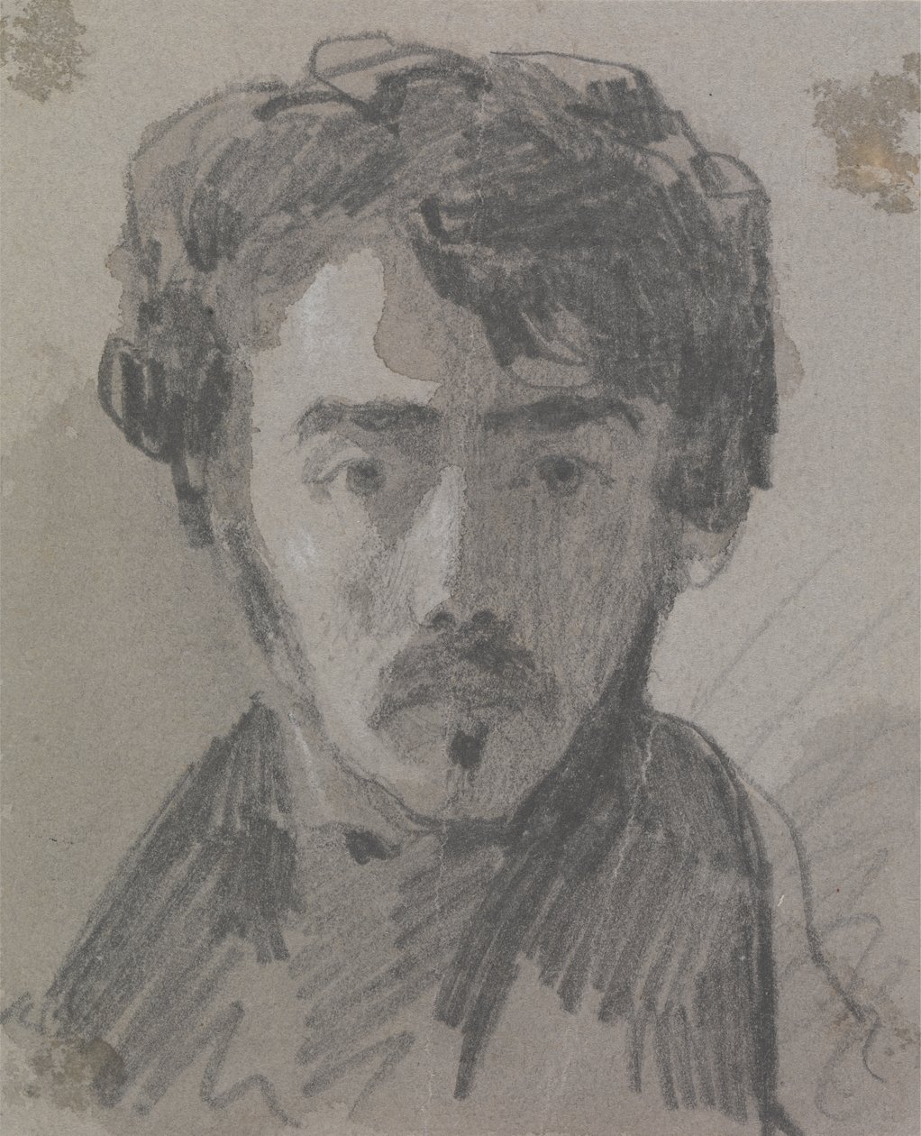 Autoportrait (?) - John Scarlett Davis